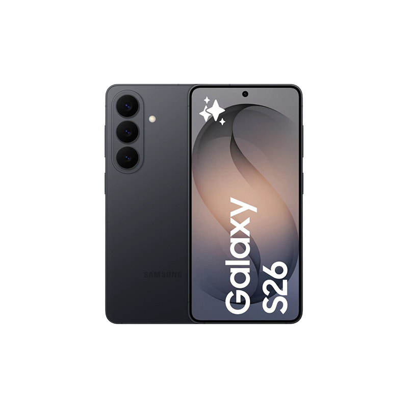 1 - Samsung Galaxy S26 S942 5G Dual Sim 12GB RAM 256GB - Black